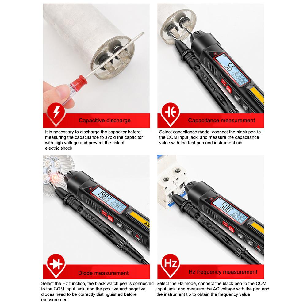 Digital High Precision Tester for AC Voltage with Probe Material A3006