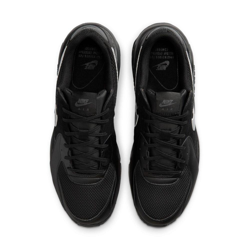 Nike Men S Air Max Exceed 009 Black M Silver Mfz5486