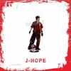 Jungkook 26th Anniversary World Cup 15cm Double-Sided Acrylic Standee Ornament