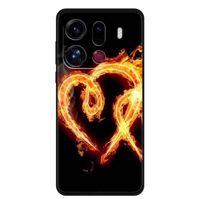 For OPPO Find X9 Pro 5G Case Find X9Pro New Cool Cartoon Soft Silicone Cover For OPPO FindX9 Pro ShockProof Coque CPH2791 PLG110