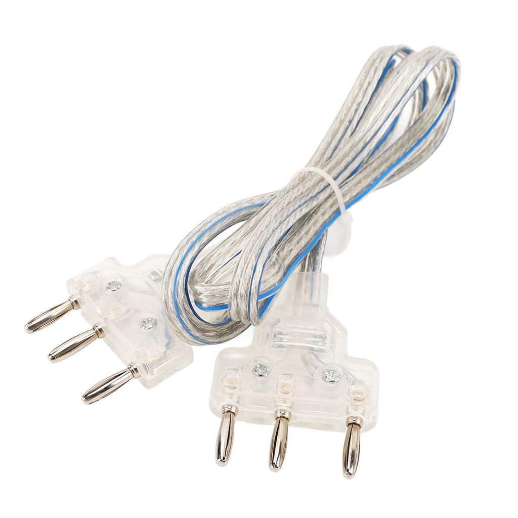 Fencing Foil Hand Line Fencing Epee Foil Hand Cord Wire for Competition Daily Practice Transparent