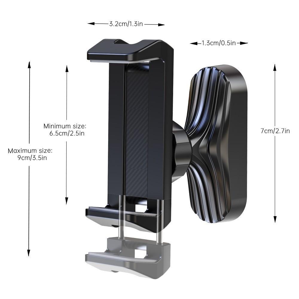 Magnetic Mount Universal Hands-Free Mount Adjustable Adjustable Phone Stand All Phones