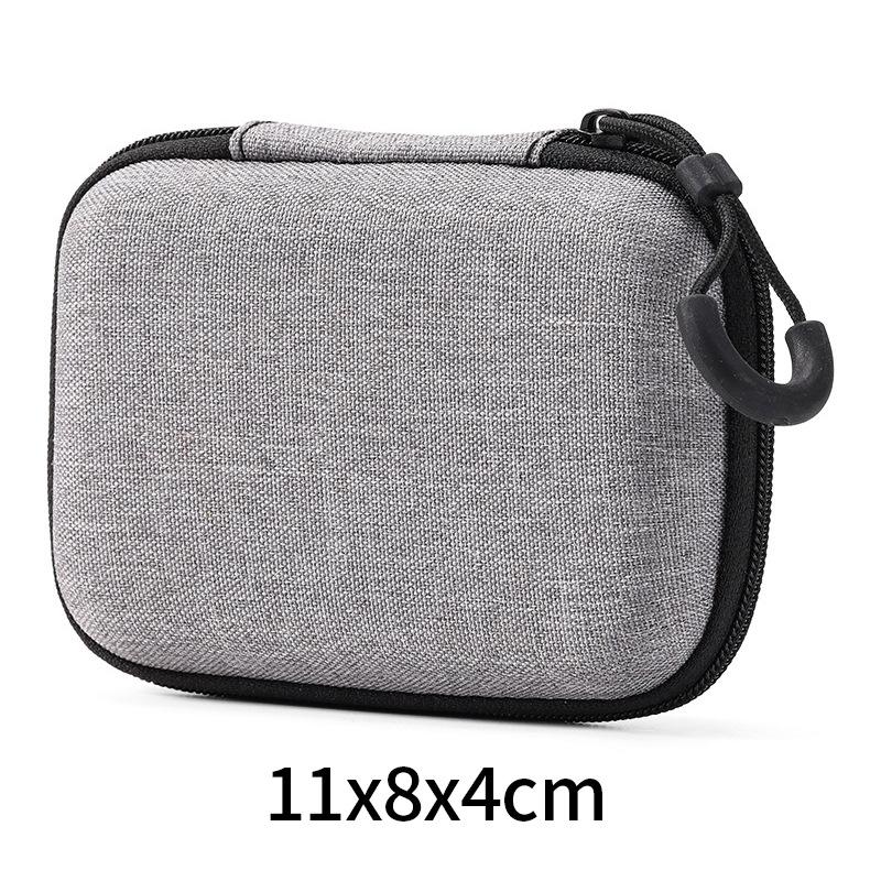 Multi-functional Data Cable Storage Bag, Universal Earphone Data Cable Charger Protective Case