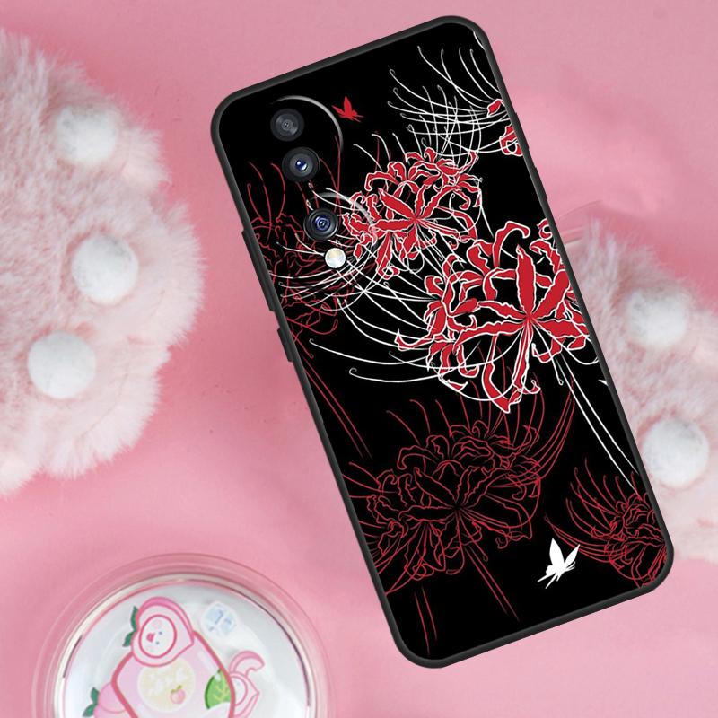 Lycoris radiata Case For Honor Magic 7 Lite 5 6 Pro Honor 200 50 70 90 Lite X9b X9a X8b X8a X8 X9 X9c Cover