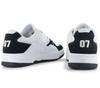 DC Shoes Costruisci - Sneakers da Uomo Scarpe da Skate Bianche ADYS100822-BKW ORIGINALI