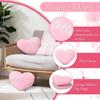for  Birthday Heart Plush Pillow Heart Shape Stuffed Pillow New Soft Pillow