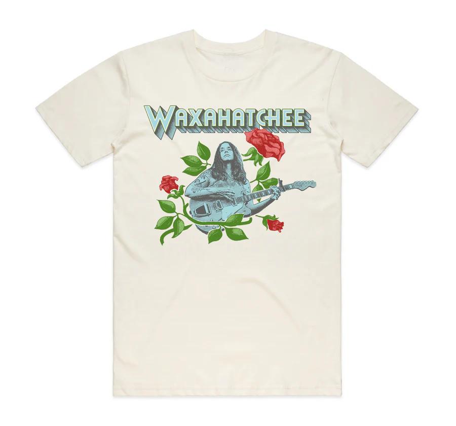 

Waxahatchee Folk Graphic T-shirt S-5XL S разноцветный
