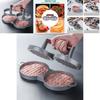Premium Aluminum Burger Press For Perfectly Shaped Meat Patties With Durable Design