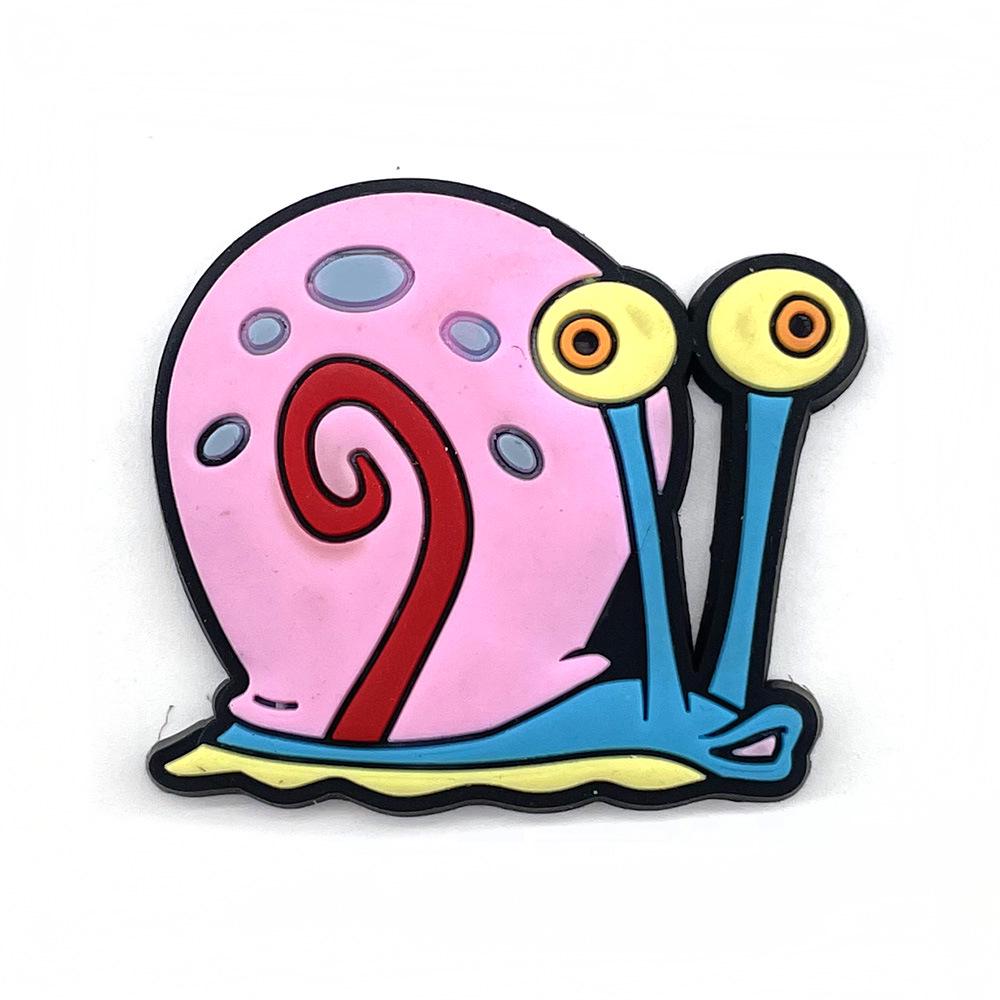 

Губка Боб Мультяшные Шармы для Обуви Клоги - Милые ПВХ Мягкие Резиновые Украшения для Пляжной/Садовой Обуви