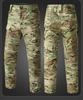 Men's Spring & Autumn Tactical Camouflage Suit: Outdoor, Water-Repellent, Wear-Resistant, Dirt-Resistant, Breathable, Multi-Pocket Workwear