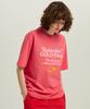 KODAK Lettering Short Sleeve T-Shirt Pink