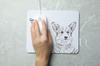 Pembroke Welsh Corgi – Mouse pad with print, personalized dog-themed mouse pad | Art-Dog