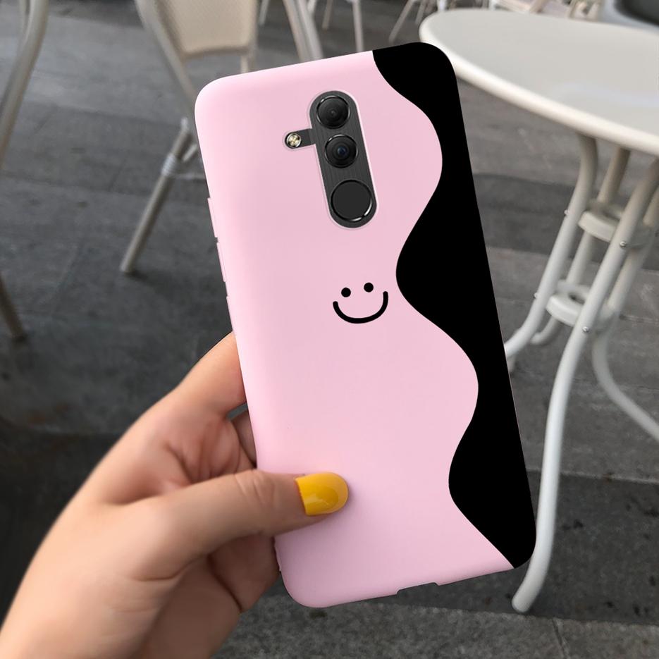For Huawei Mate 20 Lite Case SNE-AL00 SNE-LX1 Cute Art Painted Cover Shockproof Phone Cases For Huawei Mate 20 Lite Coque Bumper