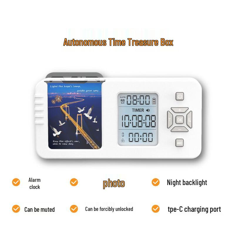 WEZHO Multifunctional Student Timer with Phone Lock