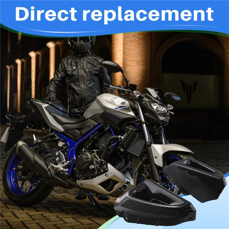 

NEW-Motorcycle Fuel Tank Grille Air Intake Fairing For MT-07 Mt 07 2025-2025