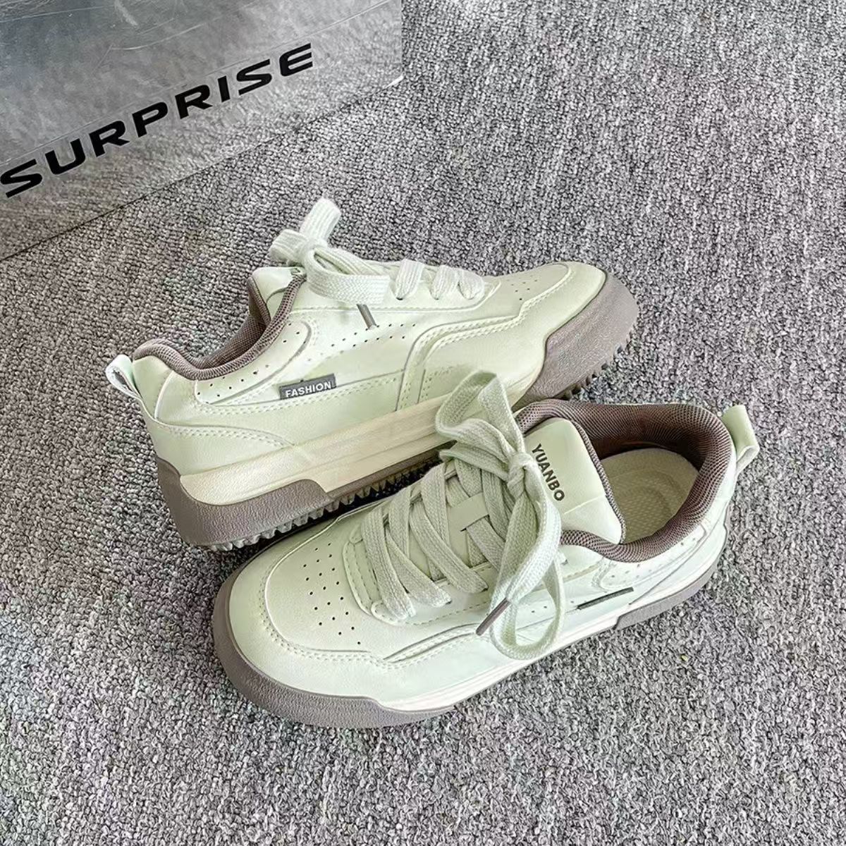 

МОДНАЯ ОБУВЬ, мужские дышащие спортивные кроссовки, спортивные кроссовки для бега, уличные женские теннисные кроссовки для тренажерного зала 35 зелёный