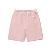 Li Ning X Jackie Chan Collaboration Kung Fu Series Solid Color Loose Fit Drawstring Mid Waist Casual Shorts Men shorts Soft-Pink-Purple AKSU147-3