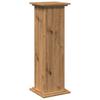 Plant Stand with Storage Space Artisan Oak Finish 31 x 30 x 90 cm Engineered Wood