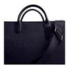 Coach Theo 40 Classic Logo Canvas Briefcase Large Men Briefcase Midnight-Navy CAK97-DWP