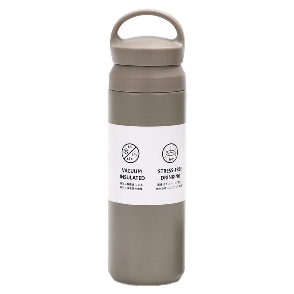 Magpottle Vacuum Insulated Water Bottle with Handle, Dishwasher Safe, 350ml and 500ml Capacity, Easy To Carry, Easy To Clean, Keeps Drinks Hot and