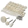 Rodded Wool Felt Polishing Wheel for Rotary Tools: Jewelry, Glass, Metal, Ceramic