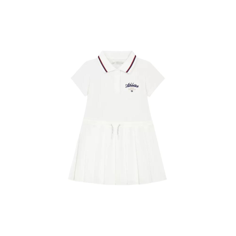 Платья New Balance для детей С воротником 7KG21272-WT 7KG21272 130
