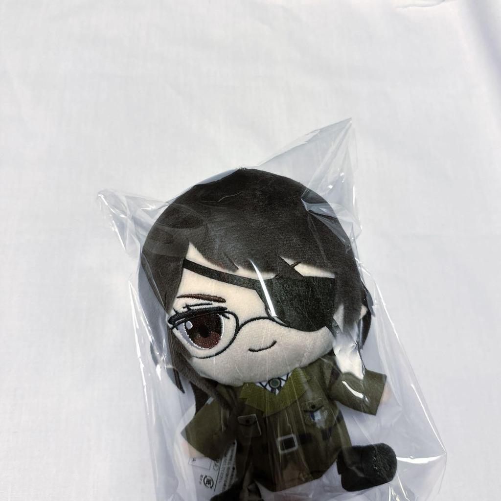 [USED] Attack On Titan Hange Plush Toy Puchitta