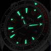 OFNS Top Brand New Man Simple Business Quartz Watch Calendar Luminous Waterproof Watch Fashion One-way Rotating Bezel Mens Watch