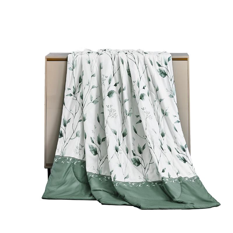 

Mengjie Home Textiles Antibacterial Washed Summer Quilt