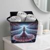 Confidence Shines 5D Diamond Painting Storage Basket Full Round Drill Mosaic Diamond Embroidery Cross Stitch Kits Home Decor Home Decor