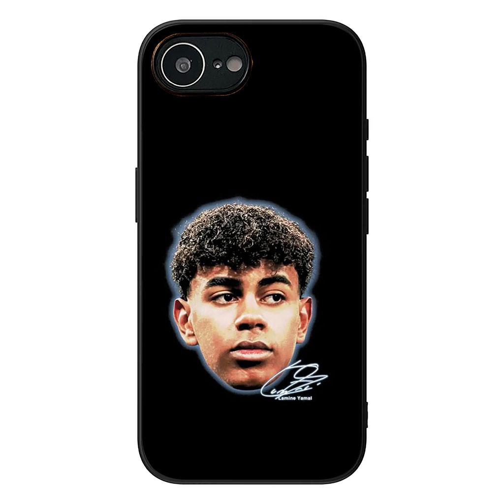 Football No19 Soccer Number No 19 Phone Cover Case for Apple iPhone 16 15 14 Plus 13 12 Mini 17 Pro Max + ProMax 16E Air 16+