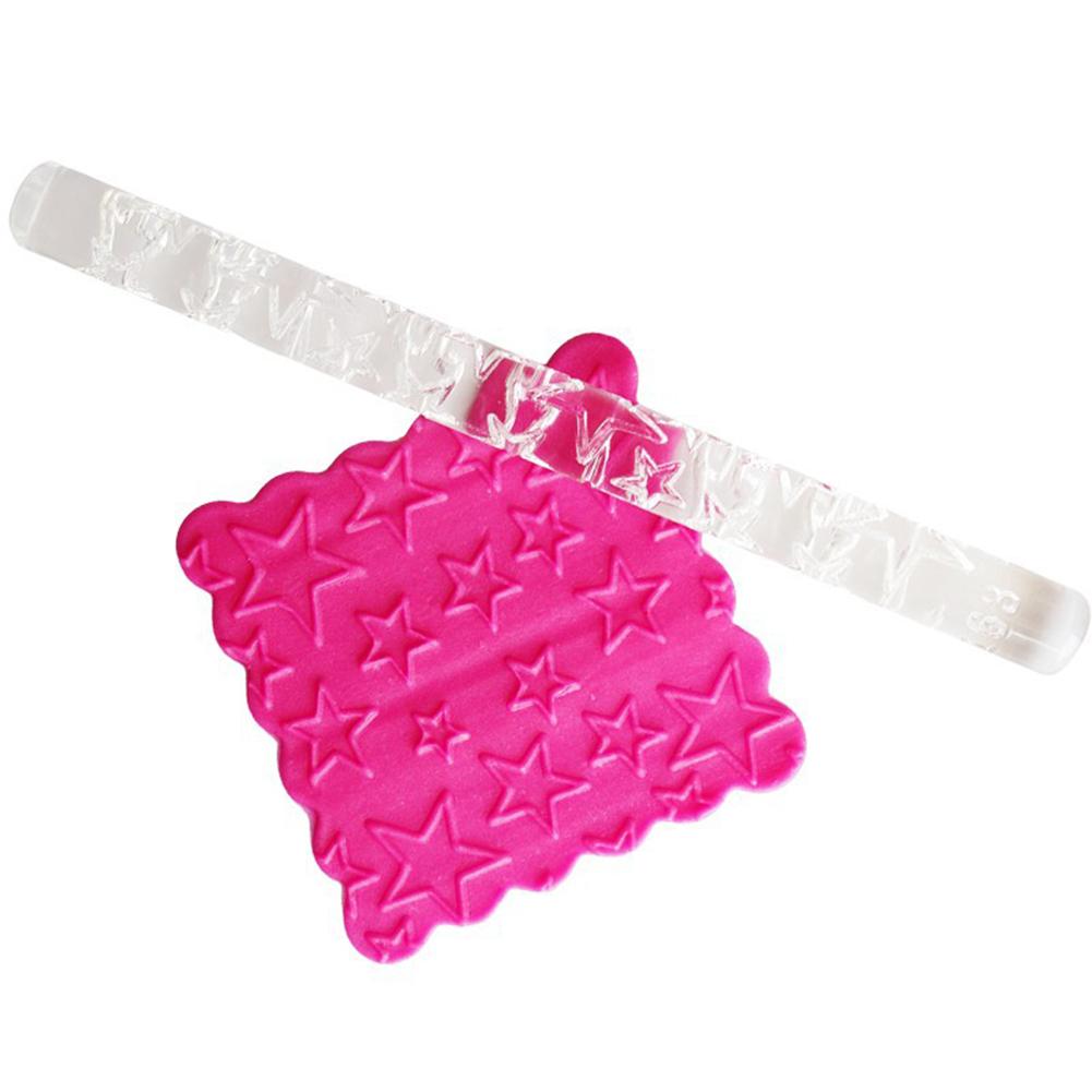 High Quality Acrylic Rolling Pin Pastry Rolling Pin Fondant Plasticine Roller DIY Cake 28#