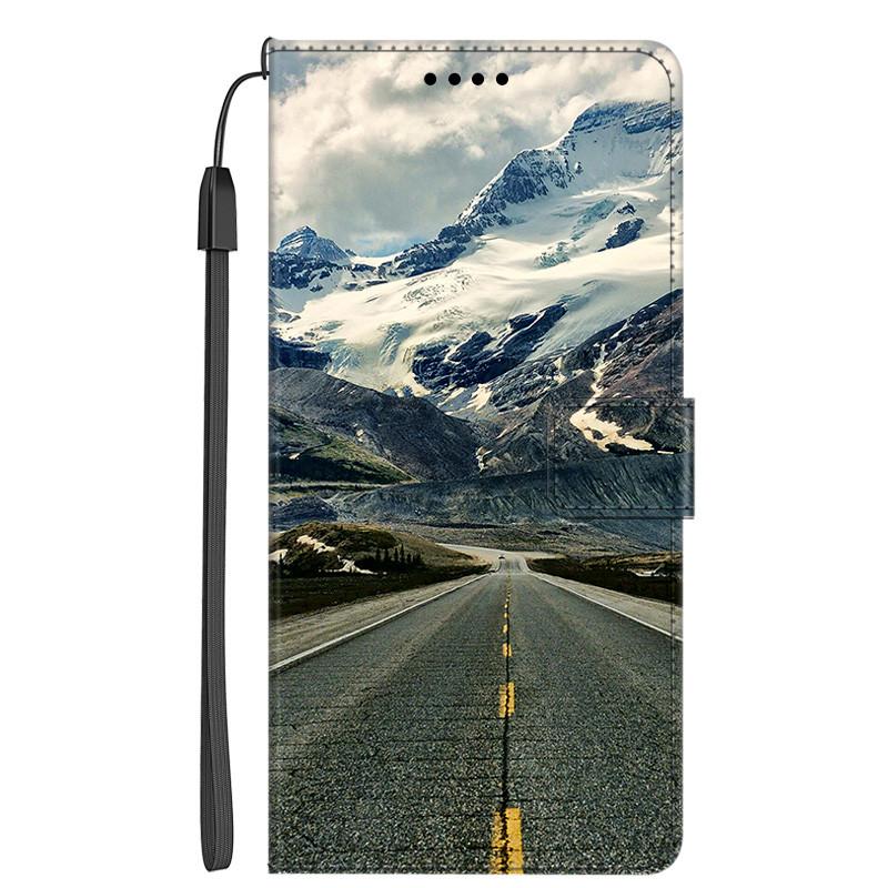 Etui z klapką do Infinix Note 30 5G 4G Skórzany portfel Etui na telefon do Infinix Note 30 Vip Note30 Pro Stojak Książeczka Fundas Kwiatowy Coque