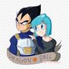 Patches For Clothes Bag Iron On Thermal Stickers Bulma Bulma Goku Pattern Washable Heat Transfer