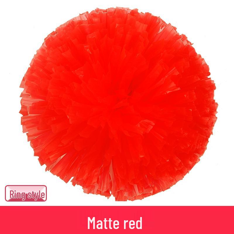 Cheerleading Hand Flower Pom Poms for Dance and Performance