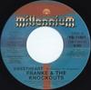 7inch Record FRANKE & THE KNOCKOUTS - Sweetheart / Don't Stop YB11801 MILLENNIUM 1981 Canada Rock Used