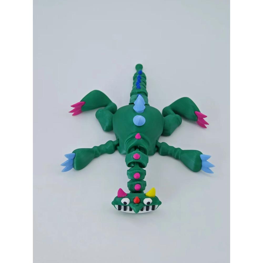 Doey Der Teigmann Actionfigur Spielzeug PVC Pianosaurier Figur Sammlerstück Modell Spielzeug für Kinder Geburtstagsgeschenk