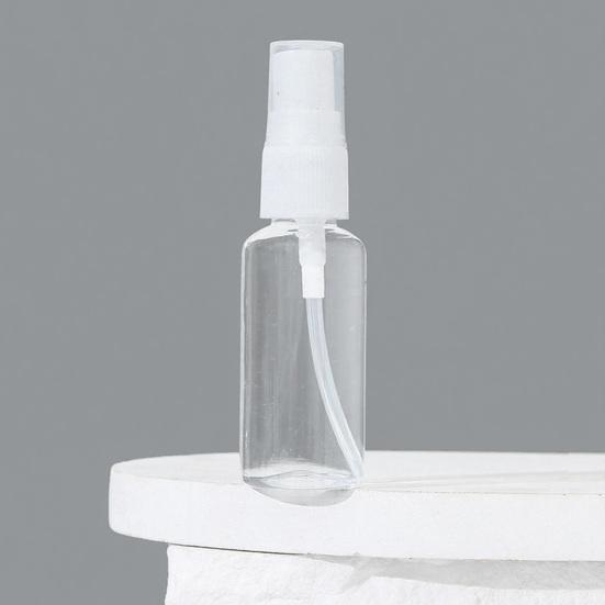 5/10/20Pcs 30/50/100ML Fine Mist Spray Bottle Set Leak-proof Mini Empty Bottle Portable Travel Clear Refillable Spray Bottle Container