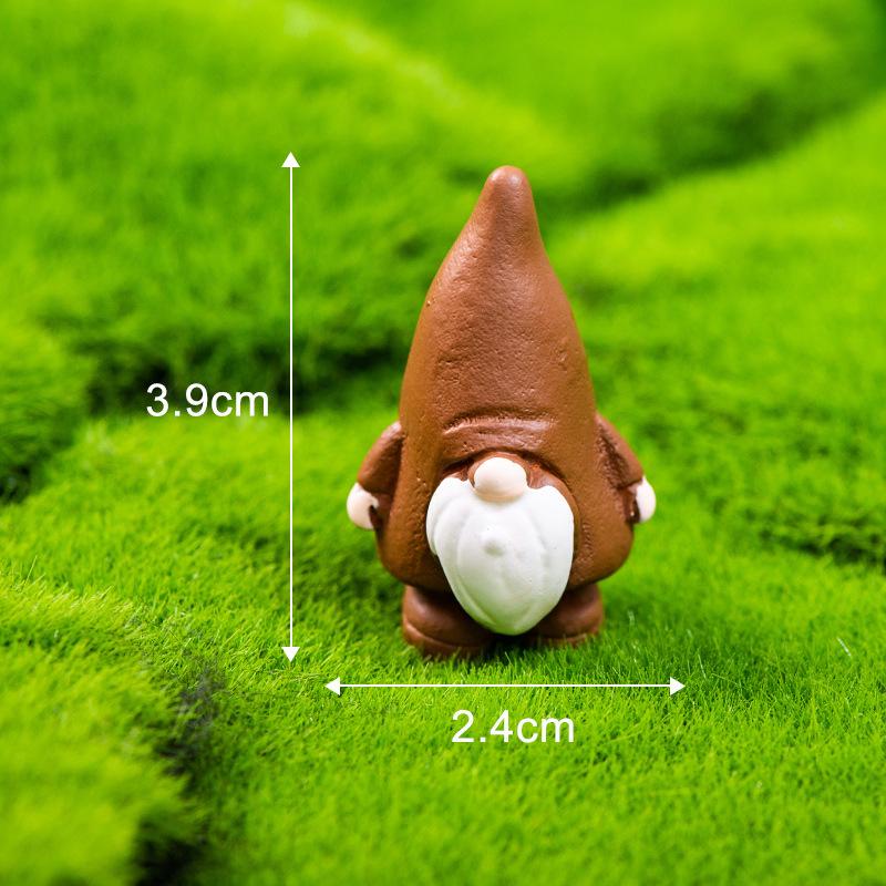 Cross-Border Bestseller: Cute Garden Gnome DIY Desktop Ornaments