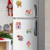 6Pcs Diamond Painting Refrigerator Magnet Bouquet Diamond Art Fridge Magnet Diamond Painting Fridge Magnet for Adults Beginners