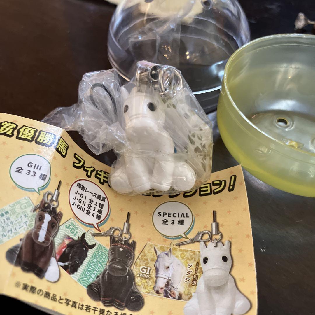 

[Б/У] Скачки Гача Коллекция Идол Лошадей Zodashi