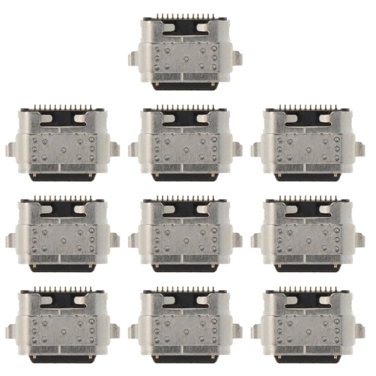 10pcs Charging Port Connector