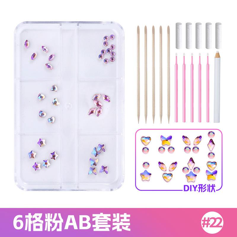 Dental Diamond Tooth Decoration, Tooth Diamond Tool Diy Set, Tooth Sticker, Diamond Love Horse Eye Decoration