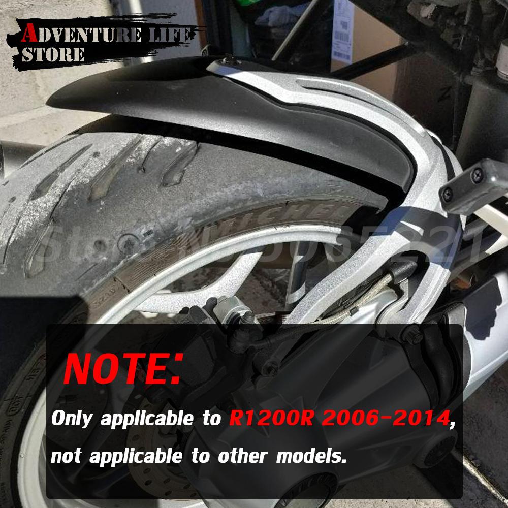 

Motorcycle Modified Rear Fender For BMW R1200R R 1200 R R 1200R R1200 2006-2014 Rear Mudguard Tire Hugger Fender