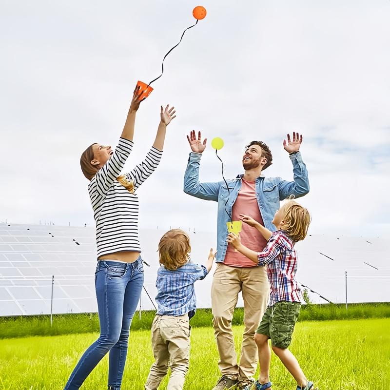 Fun Throwing Catching Sensory Integration Game Set Outdoor Toy Catching Set Children's Hand Eye Coordination Training