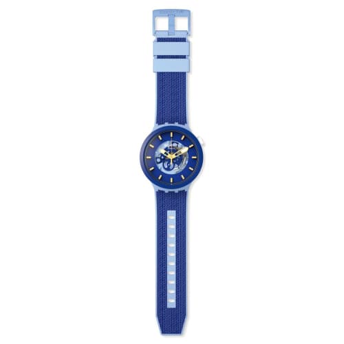Swatch Watch Bouncing Blue The January Collection SB05N105 Blue
