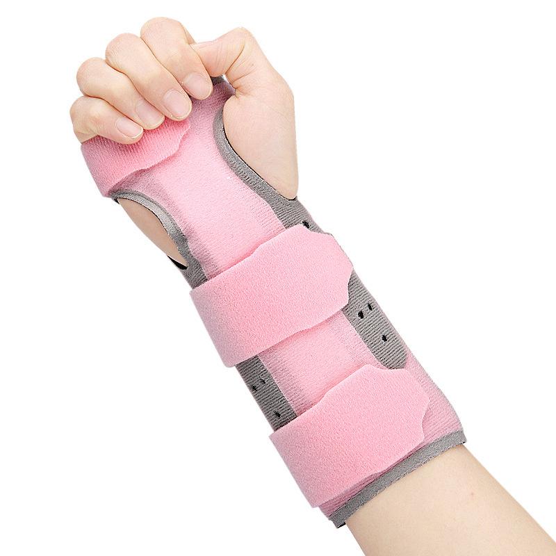 Breathable Sports Wrist Brace with Compression & Hand Support for Men & Women