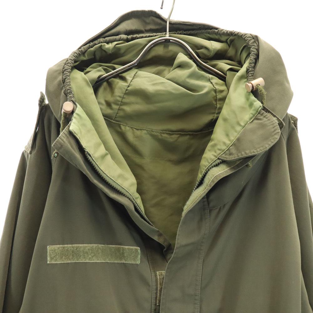 OLD Military Jacket Olive Parker Men's Used
