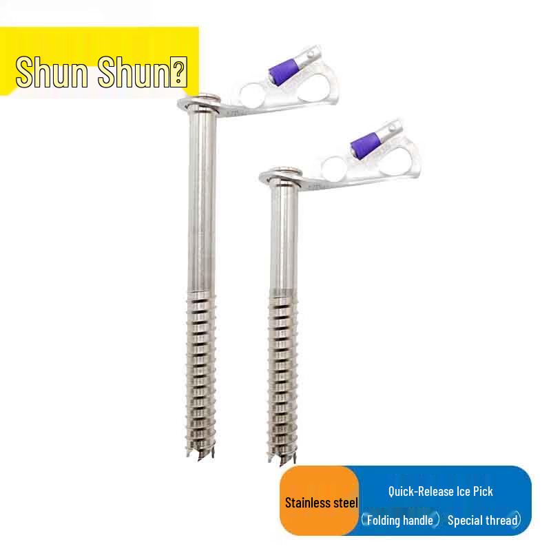 Stainless Steel Ice Rescue Anchor Screw