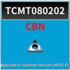 CNC Diamond Blade PCD/CBN Tip for Copper & Aluminum TCMT110204 Gemstone Tool